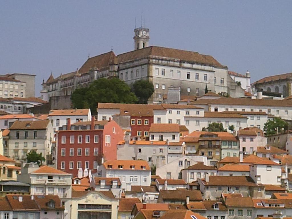 Residencial Aviz Otel Coimbra Dış mekan fotoğraf